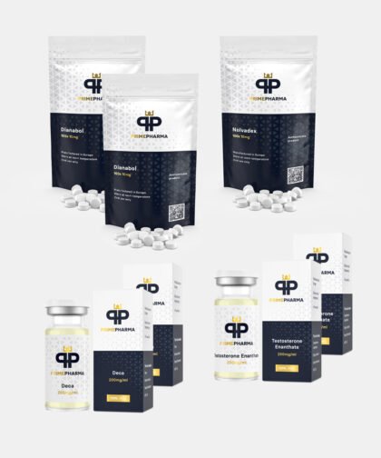 Prime Pharma Bulk kuur pakket